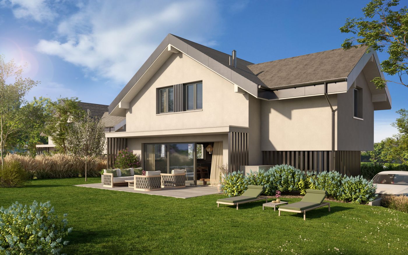 Architecture traditionnelle — Promotion du Tilleul — 2 villas individuelles